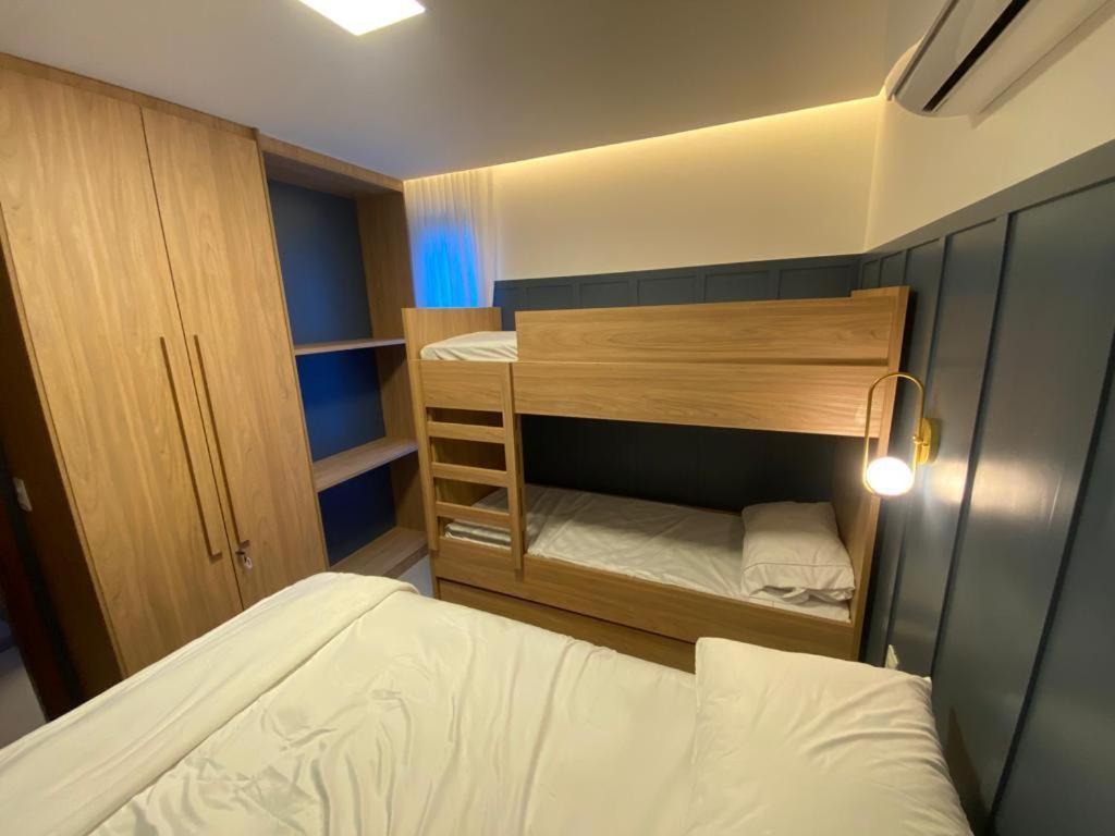 Flat Terreo Luxo 2Qts Carneiros Ao Lado Da Igrejinha Apartment Tamandare Luaran gambar
