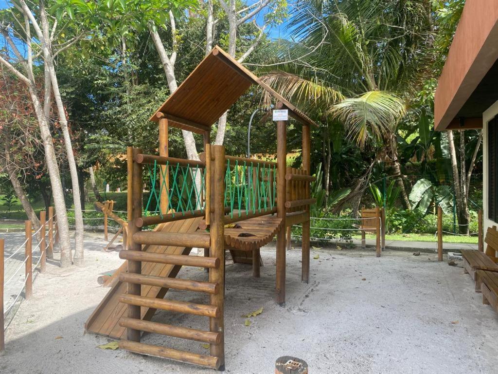 Flat Terreo Luxo 2Qts Carneiros Ao Lado Da Igrejinha Apartment Tamandare Luaran gambar
