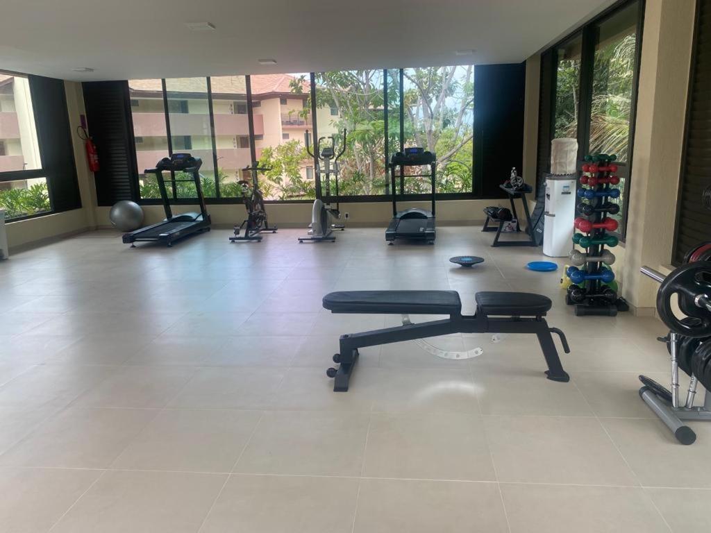 Flat Terreo Luxo 2Qts Carneiros Ao Lado Da Igrejinha Apartment Tamandare Luaran gambar