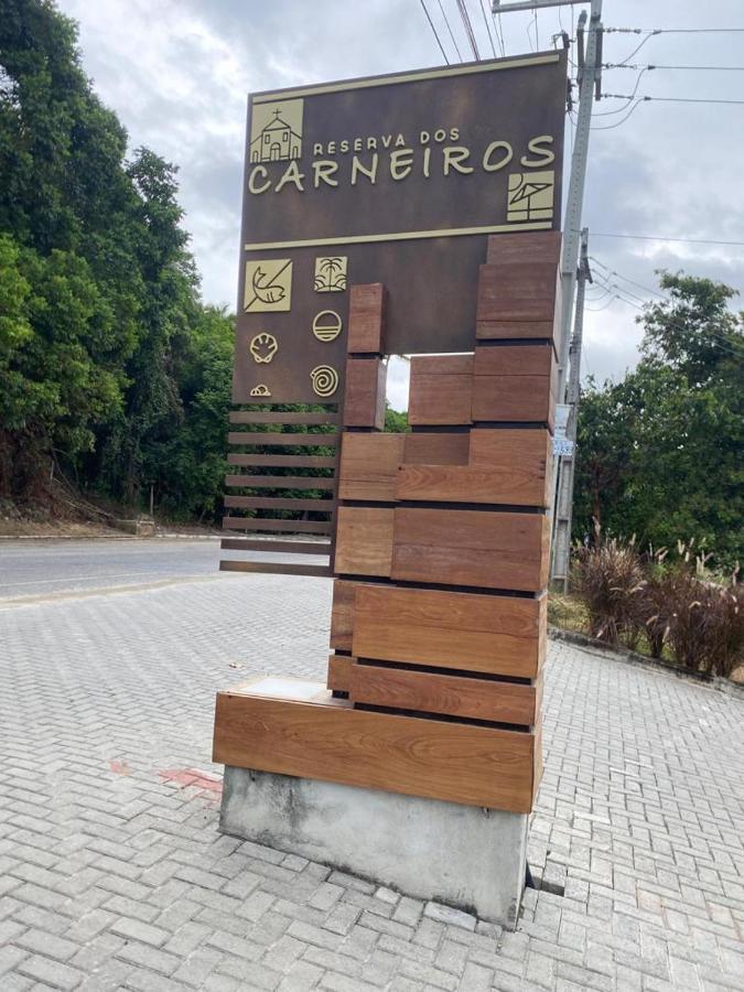 Flat Terreo Luxo 2Qts Carneiros Ao Lado Da Igrejinha Apartment Tamandare Luaran gambar