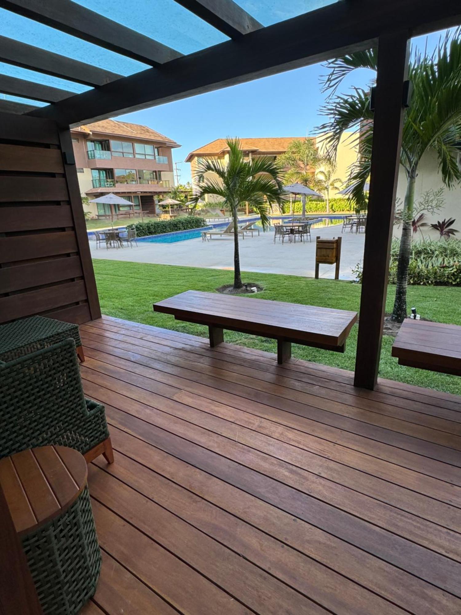 Flat Terreo Luxo 2Qts Carneiros Ao Lado Da Igrejinha Apartment Tamandare Luaran gambar