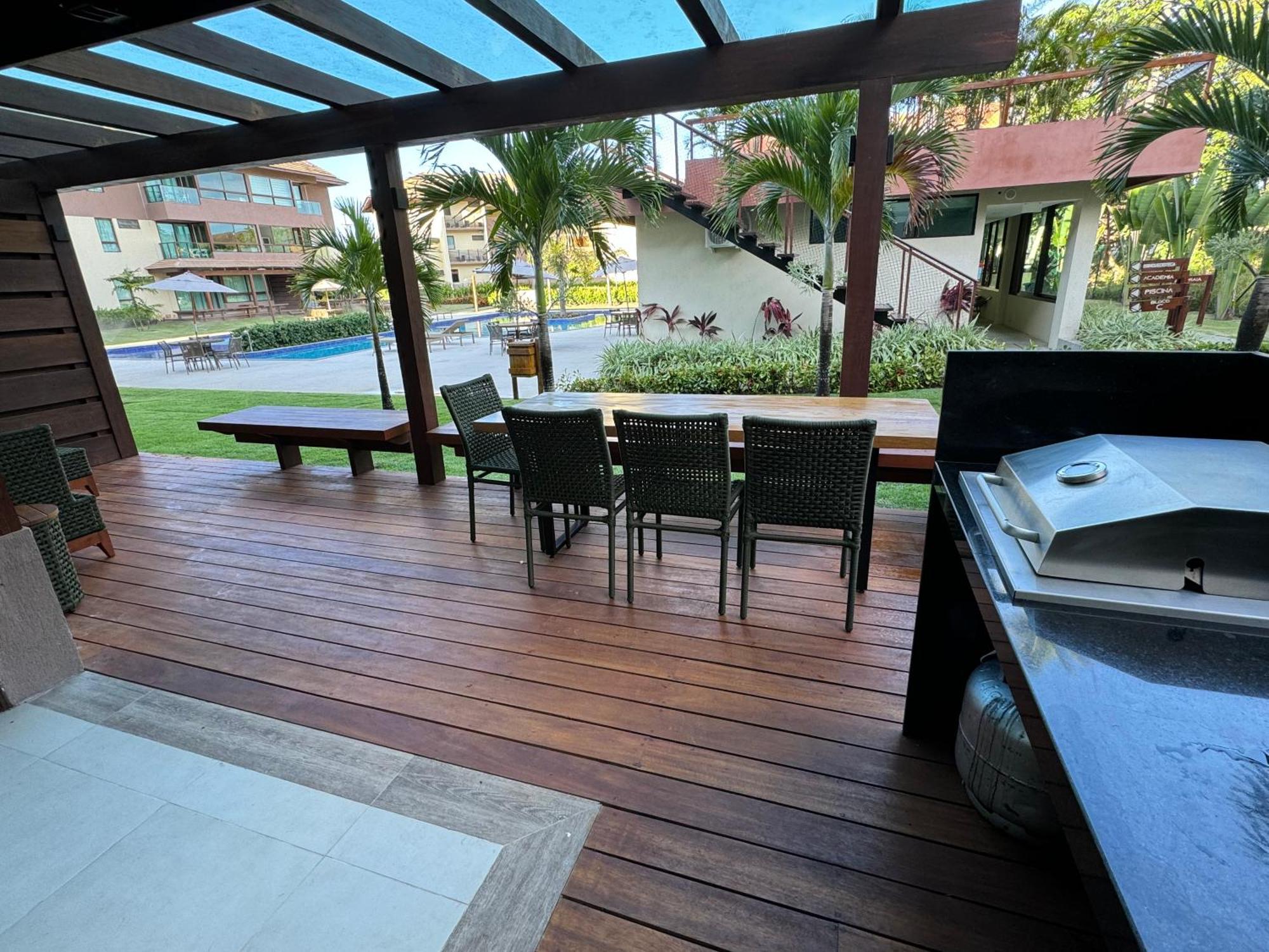 Flat Terreo Luxo 2Qts Carneiros Ao Lado Da Igrejinha Apartment Tamandare Luaran gambar