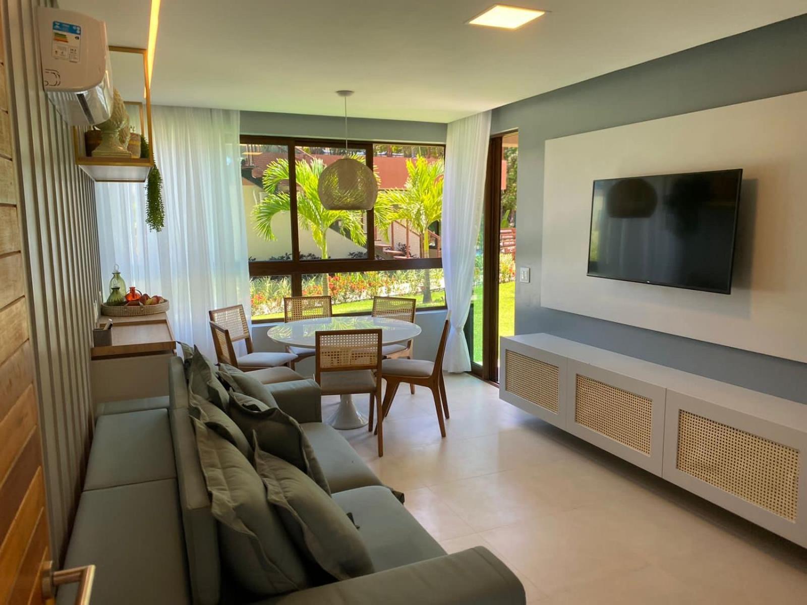 Flat Terreo Luxo 2Qts Carneiros Ao Lado Da Igrejinha Apartment Tamandare Luaran gambar